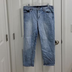Lucky Brand Sweet Crop Jeans